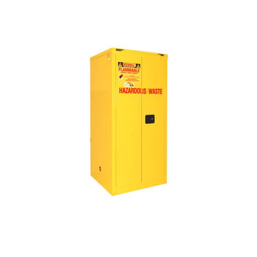 60 Gal. Self-Close, Self-Latch Safe-T-Door, 1/55 Gal. Drum & 1/5 Gal. Can - Model W3040